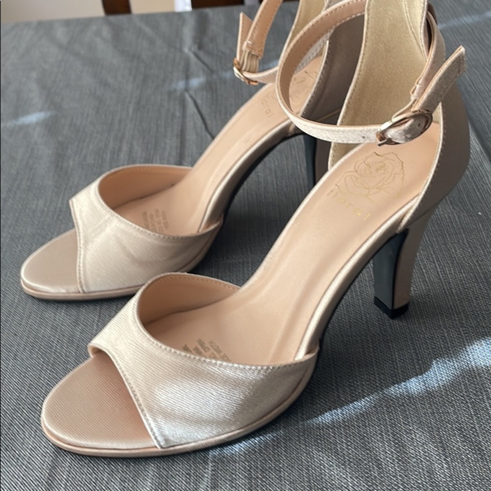 New Maxine Floral heels